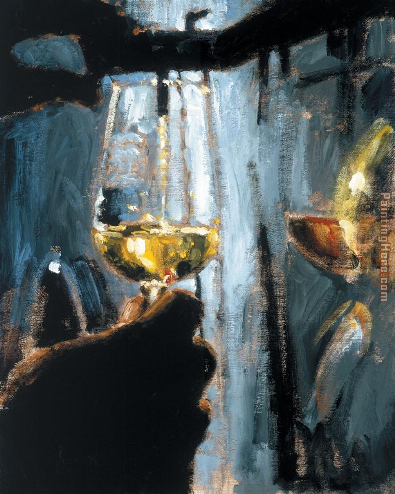 Fabian Perez White Tasting
